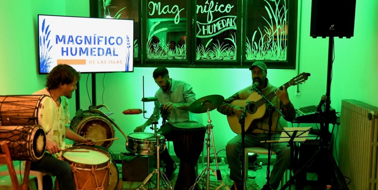 Santa Fe celebró un nuevo encuentro de "Magnífico humedal"