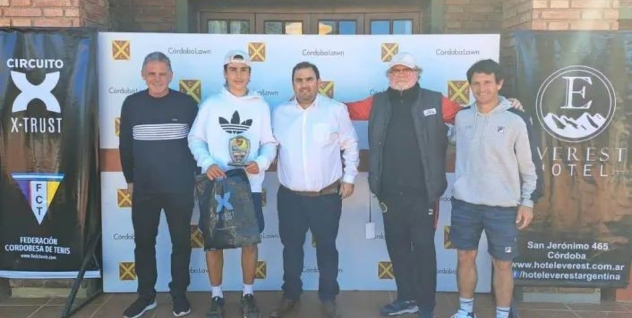  4° Torneo Nacional de Tenis en Córdoba con presencia de jugadores de Reconquista