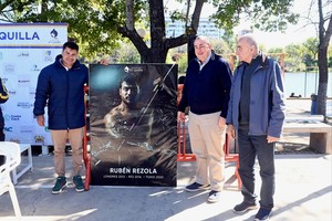 “Me tengo que volver a preparar y el objetivo es iniciar mi campaña de acá a Los Ángeles 2028”, aseguró el deportista.