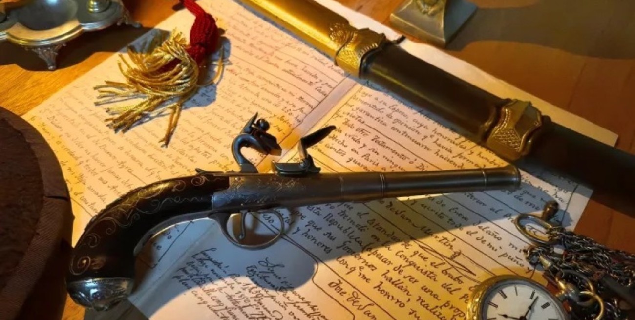 Legado del Padre de la Patria: La réplica del arma de San Martín en el Museo de la Ciudad de Rosario