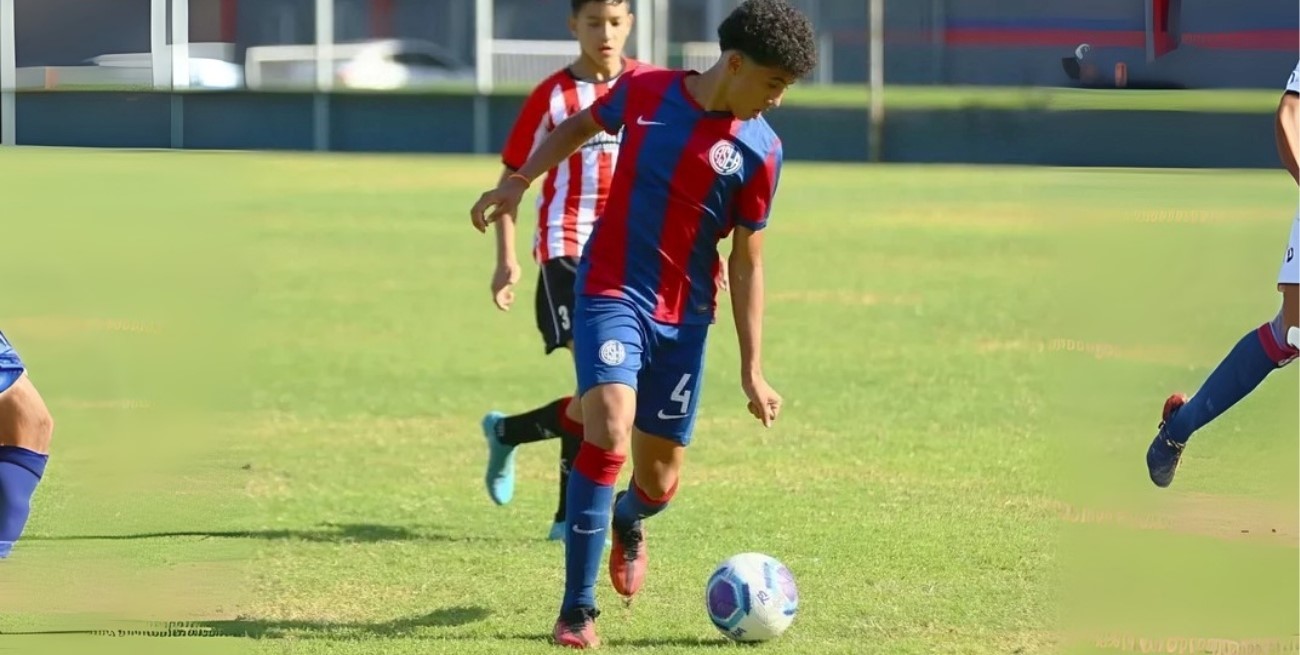 Murió Valentino Guzmán Zanni, jugador de las inferiores de San Lorenzo
