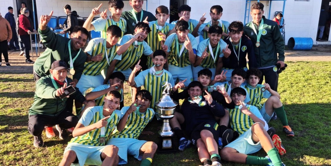 La Liga Reconquistense se coronó campeón de la provincia de Santa Fe
