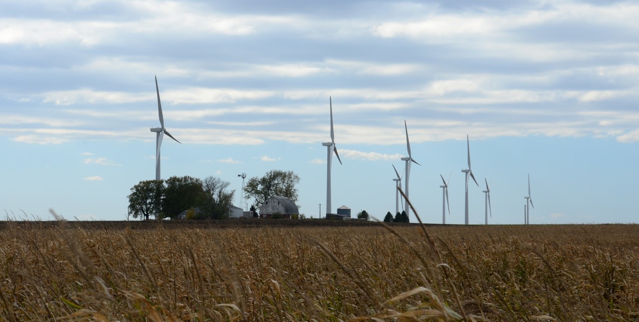 Alerta amarillo por vientos fuertes en dos provincias de Argentina