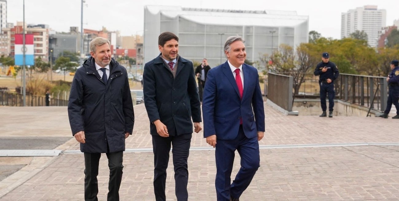 Pullaro, Llaryora y Frigerio se reúnen con Santilli y una agenda en común