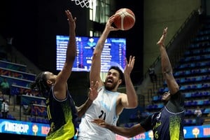 "Kit Kat" Fernández, la clave de Argentina. Foto: Reuters