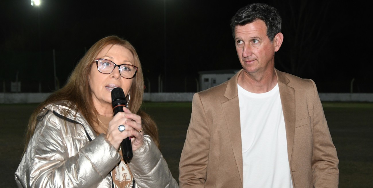 La cancha Pedro Pablo Pasculli ya tiene luz propia