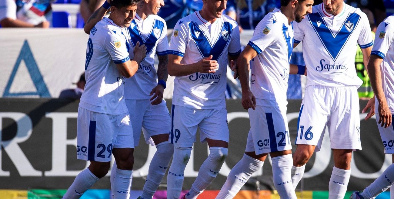 En Mendoza: Vélez le ganó a Godoy Cruz por el Torneo Clausura