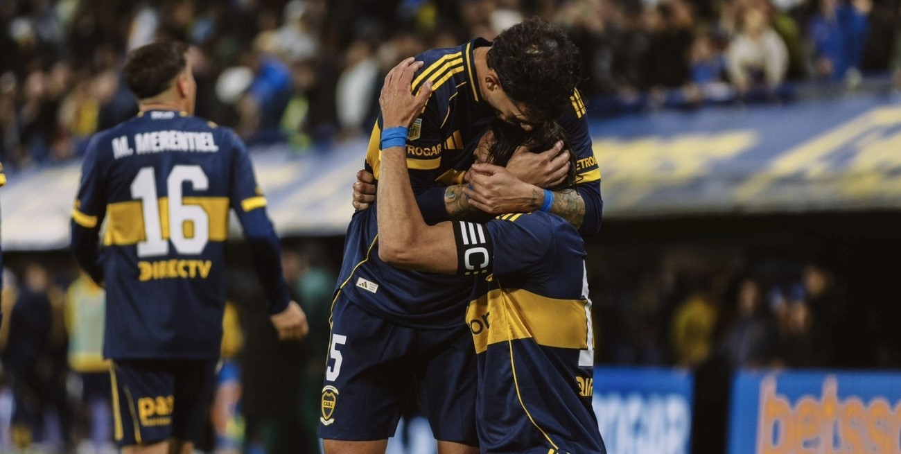 Boca venció a Banfield y volvió a ganar como local en la Copa de la Liga
