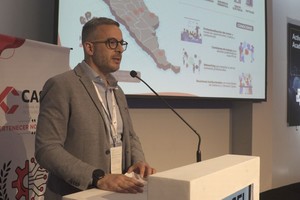 Sebastián Cason, referente en seguridad electrónica. Gentileza