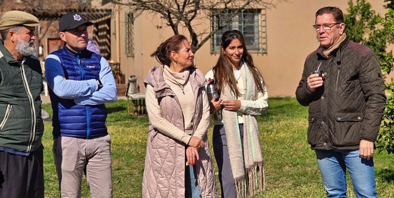 Borla destacó el nuevo impulso al Turismo Rural en Colonia Angeloni