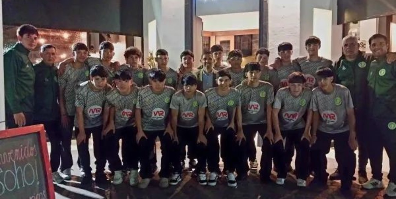 El Sub 15 de la Liga Reconquistense de Fútbol se consagró campeón en el Torneo Provincial de Selecciones de Ligas 2025