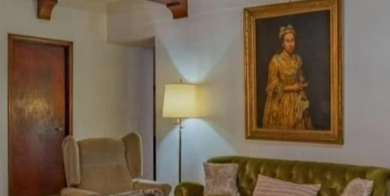 Descubrieron en Argentina un cuadro robado por los nazis: apareció en una foto de una casa en venta
