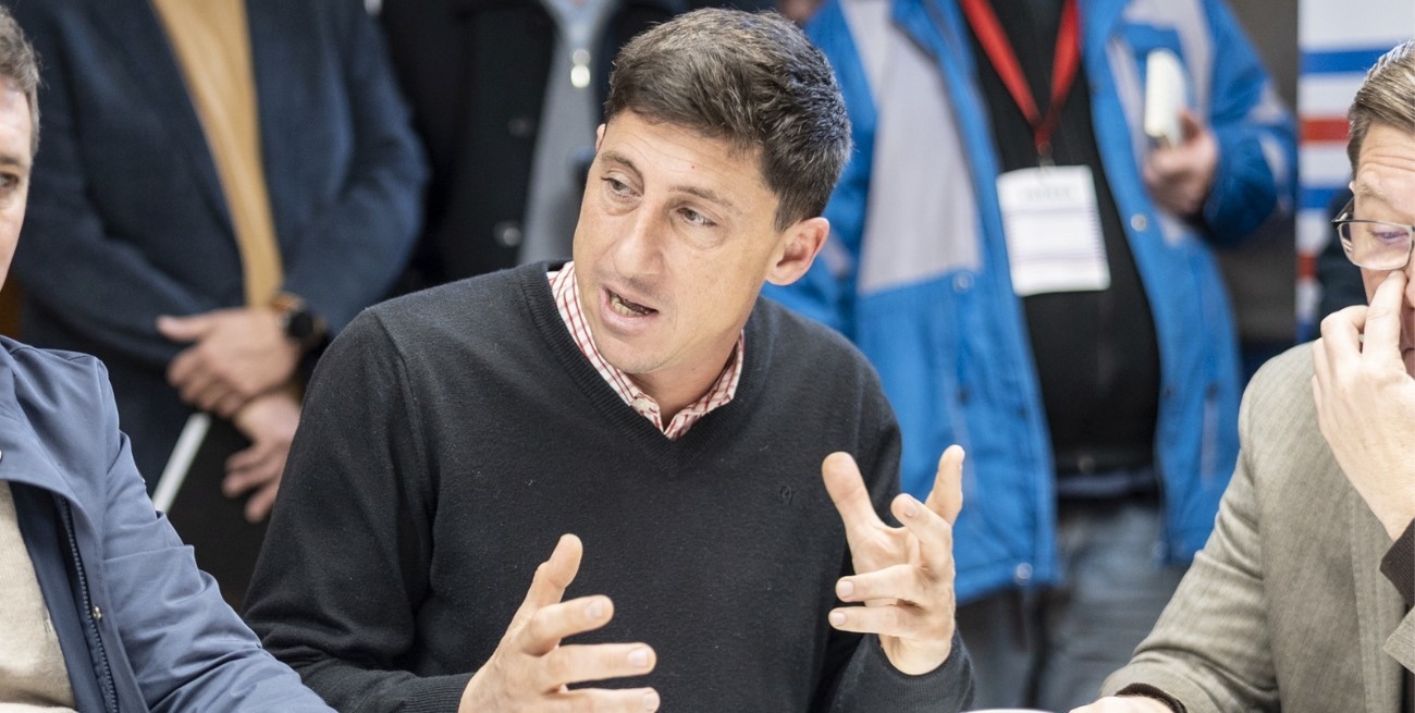 Reforma constitucional: Garibaldi explicó los ejes del trabajo de la Comisión Redactora