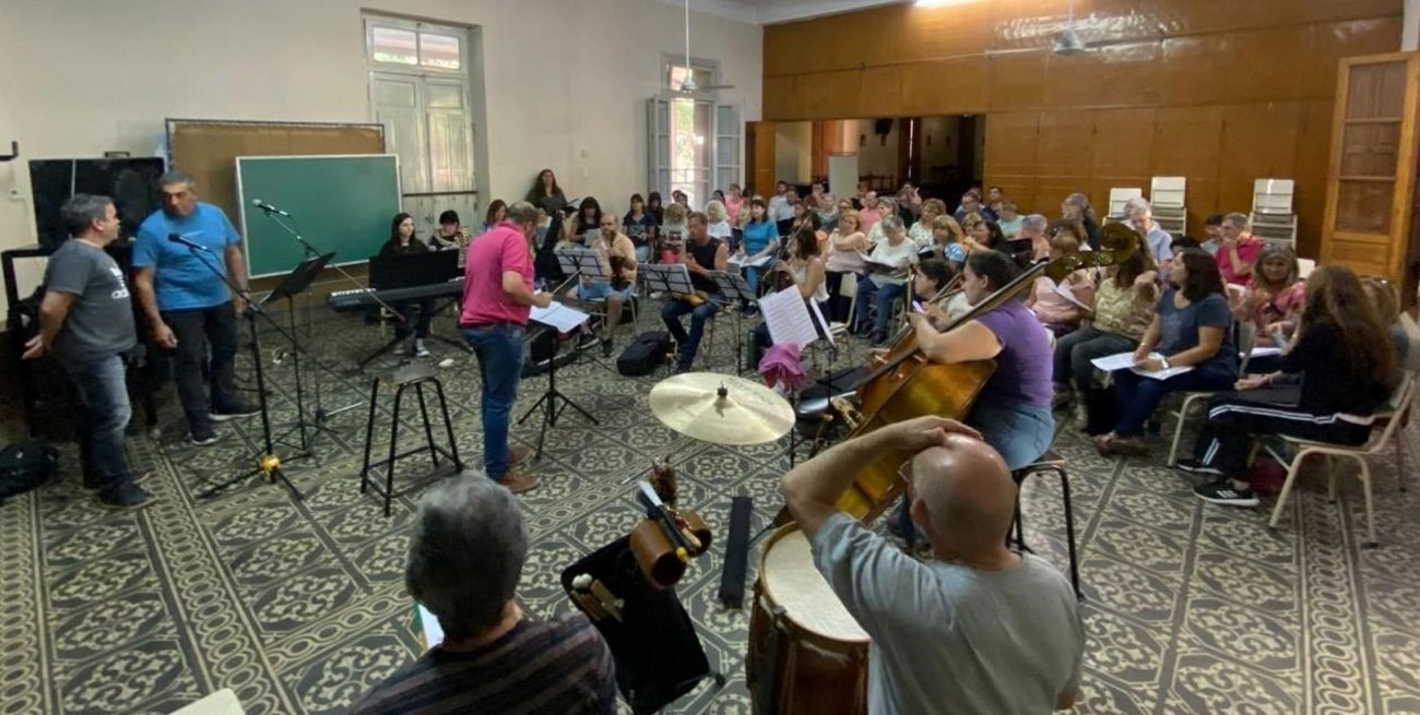 Celebran el segundo festival de coros