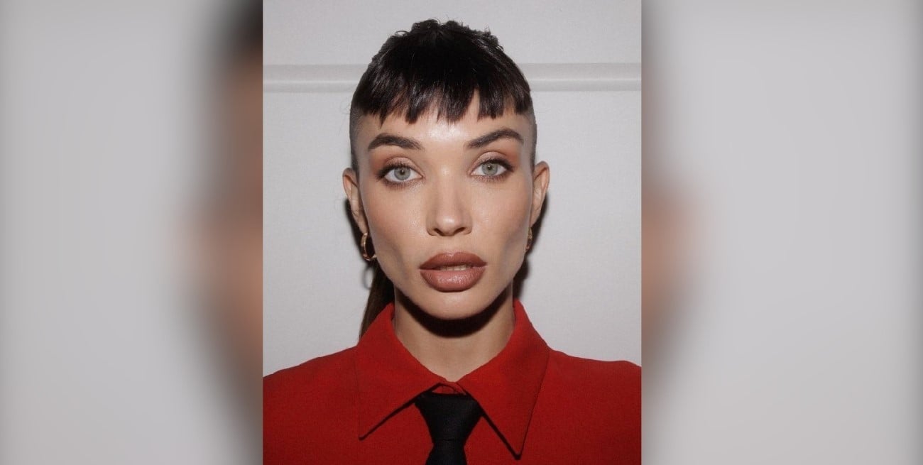 El insólito parecido de Amy Jackson que enloqueció a X: “Es María Becerra y Cillian Murphy juntos”