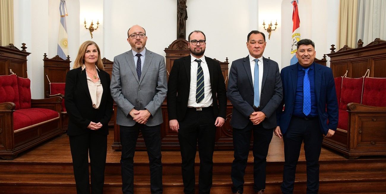 Juraron cinco fiscales para cubrir vacantes en Santa Fe, Las Toscas, Reconquista y Rafaela