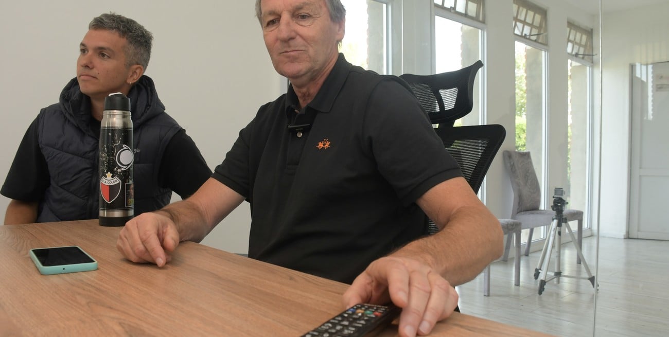 Colón y una difícil situación: arreglar
con Espínola para que no sea inhibido