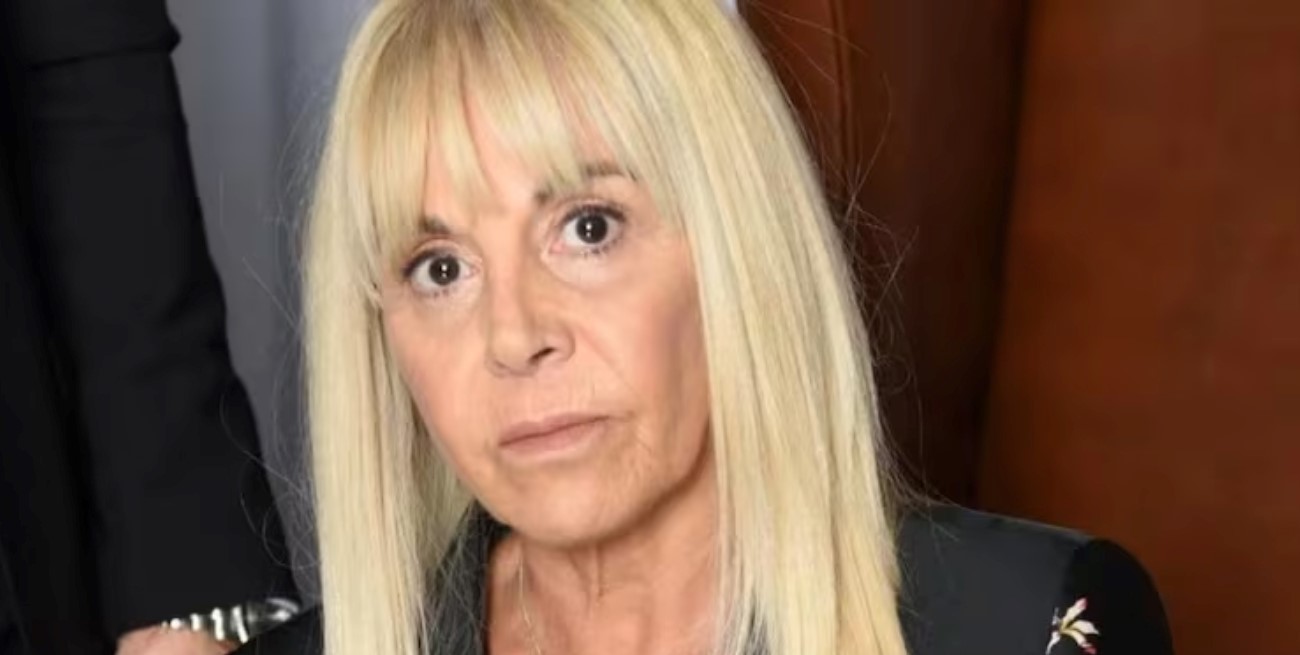 Impactante choque de Claudia Villafañe frente a la cancha de River