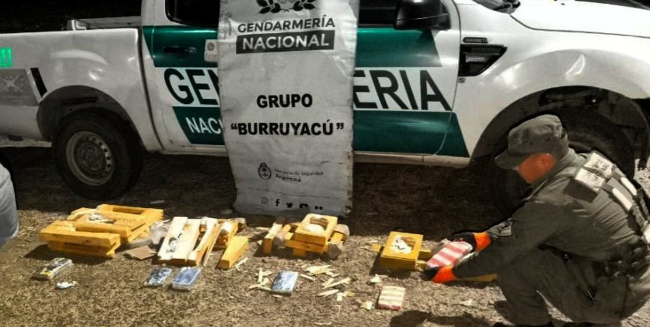 Picnic narco: detienen a dos mujeres bolivianas con 4 kilos de cocaína