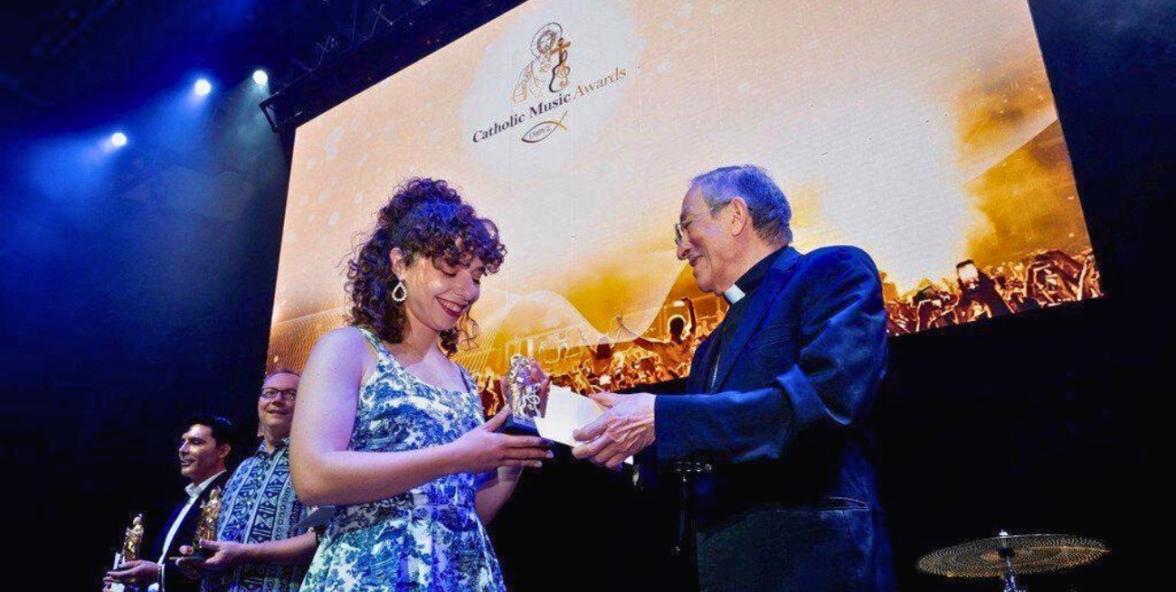 En el nombre del Padre: es santafesina la Mejor Canción Pop en los "Grammy de la música católica"