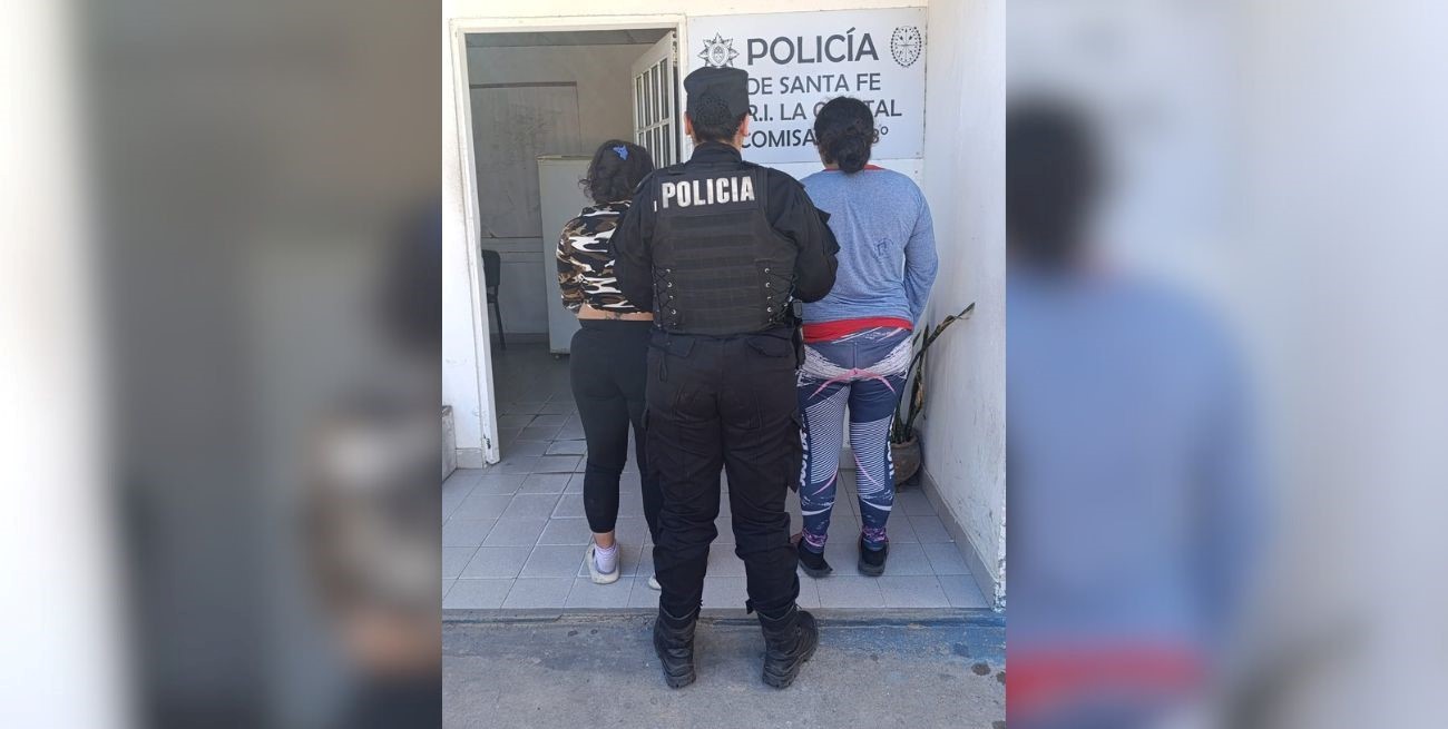 Dos mujeres fueron aprehendidas cuando trataban de vender una bomba de agua robada