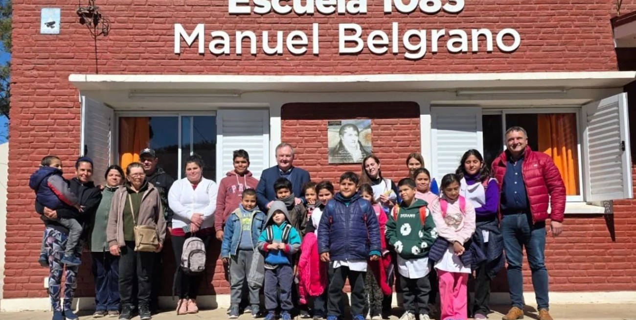 Michlig desarrolló actividades en Capivara, Constanza, La Clara; La Lucila y Villa Saralegui
