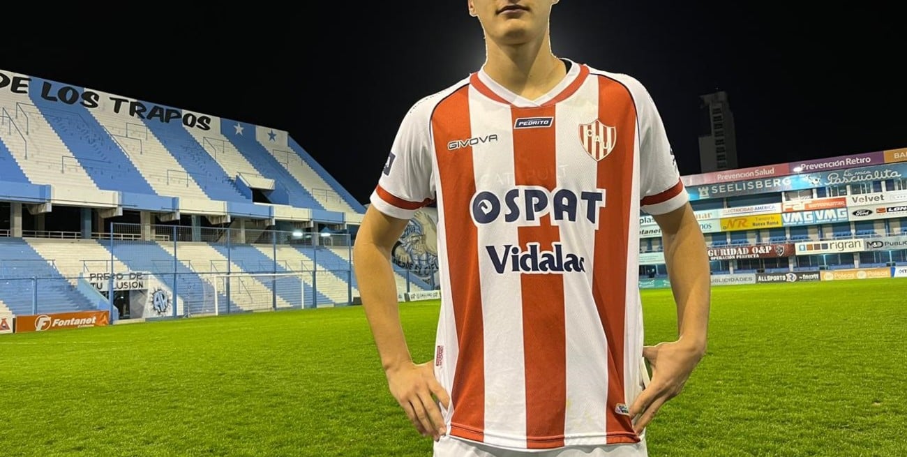 Mateo Aimar: “Sacrificio, confianza y un gol con dedicatoria especial”