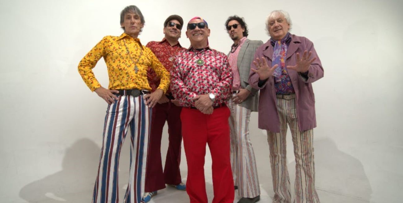 Los Ranser: "Con espíritu Sandro"