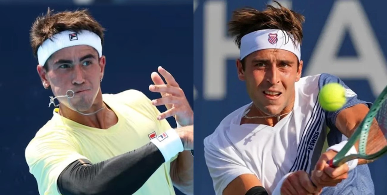 Etcheverry y Comesaña se despidieron en segunda ronda del US Open