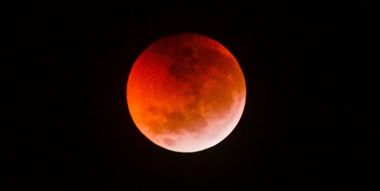 Llega la Luna de Sangre de septiembre 2025: cuándo y cómo verla