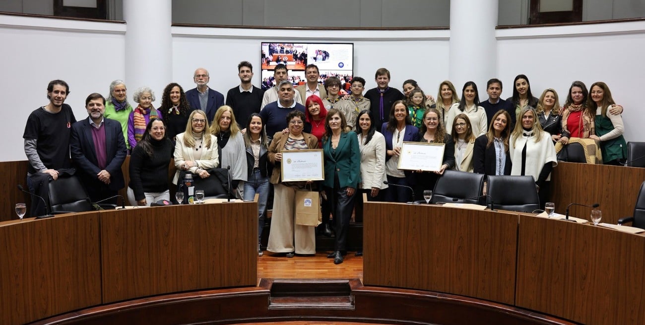 El Concejo reconoció a quienes trabajan en la defensa de los derechos de las infancias
