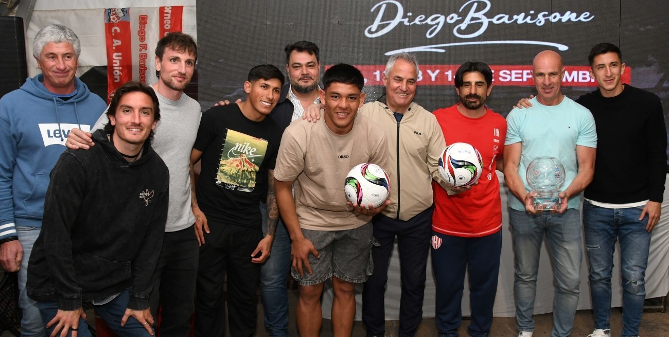 Se viene el Diego Barisone, la fiesta del fútbol Infantil de Unión