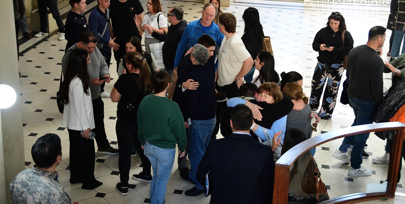 Condena a Martín Kunz: "Cumplimos la promesa de hacer justicia por mi papá", dijo el hijo del chofer asesinado