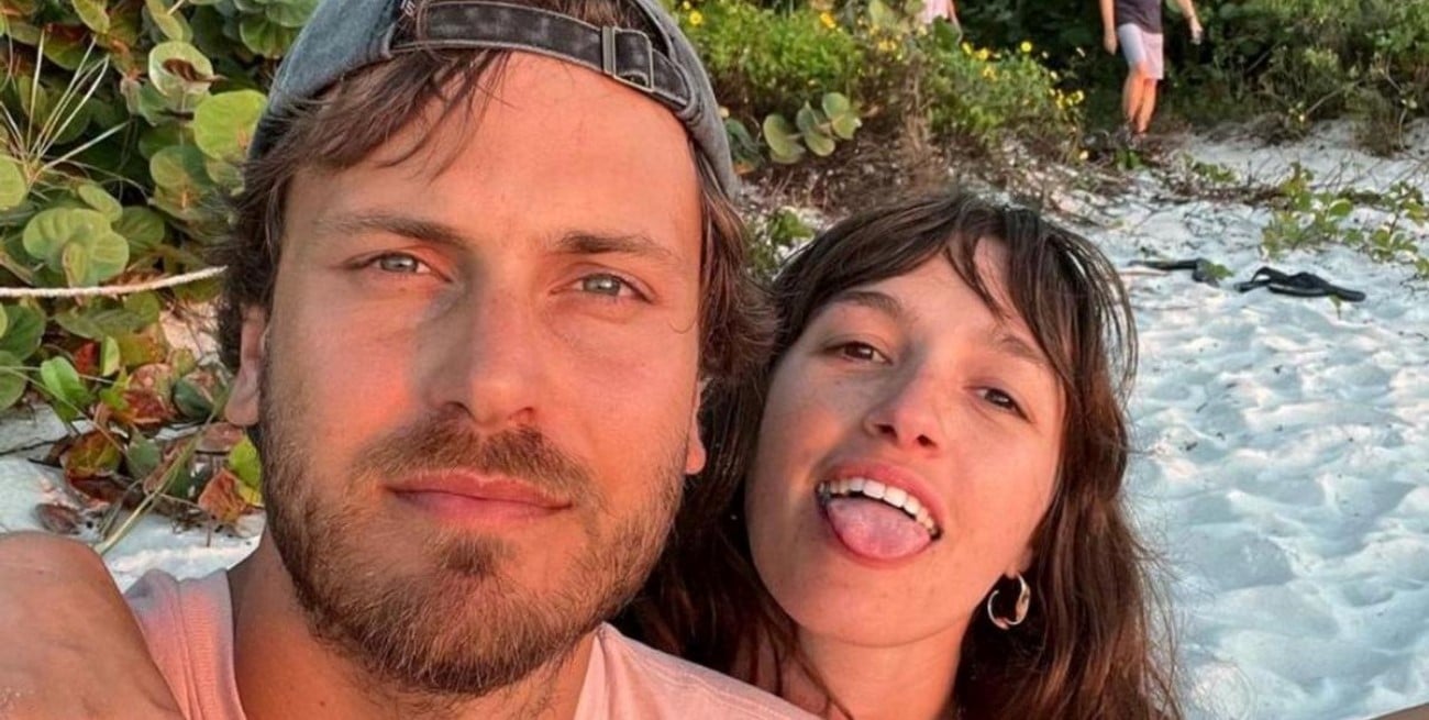 Andrés Gil se mostró junto a Cande Vetrano tras los rumores de infidelidad