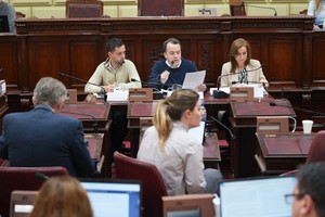 La Comisión Redactora terminó de definir el texto a votarse este viernes en el plenario. Foto: Convención Reformadora.
