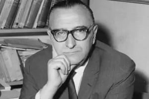 Dr. Arturo Oñativia (1914-1985), ministro de Salud de Arturo illia. Gentileza