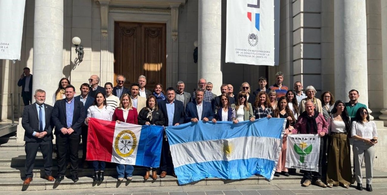Los Colegios y Consejos profesionales ya tienen lugar en la Constitución de Santa Fe