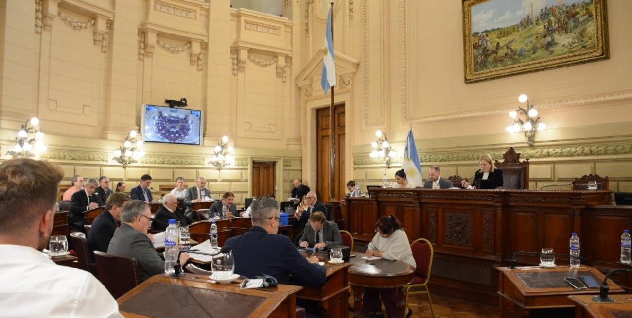 El Senado de Santa Fe autorizó un crédito por 25 millones de dólares para defensas en San Javier