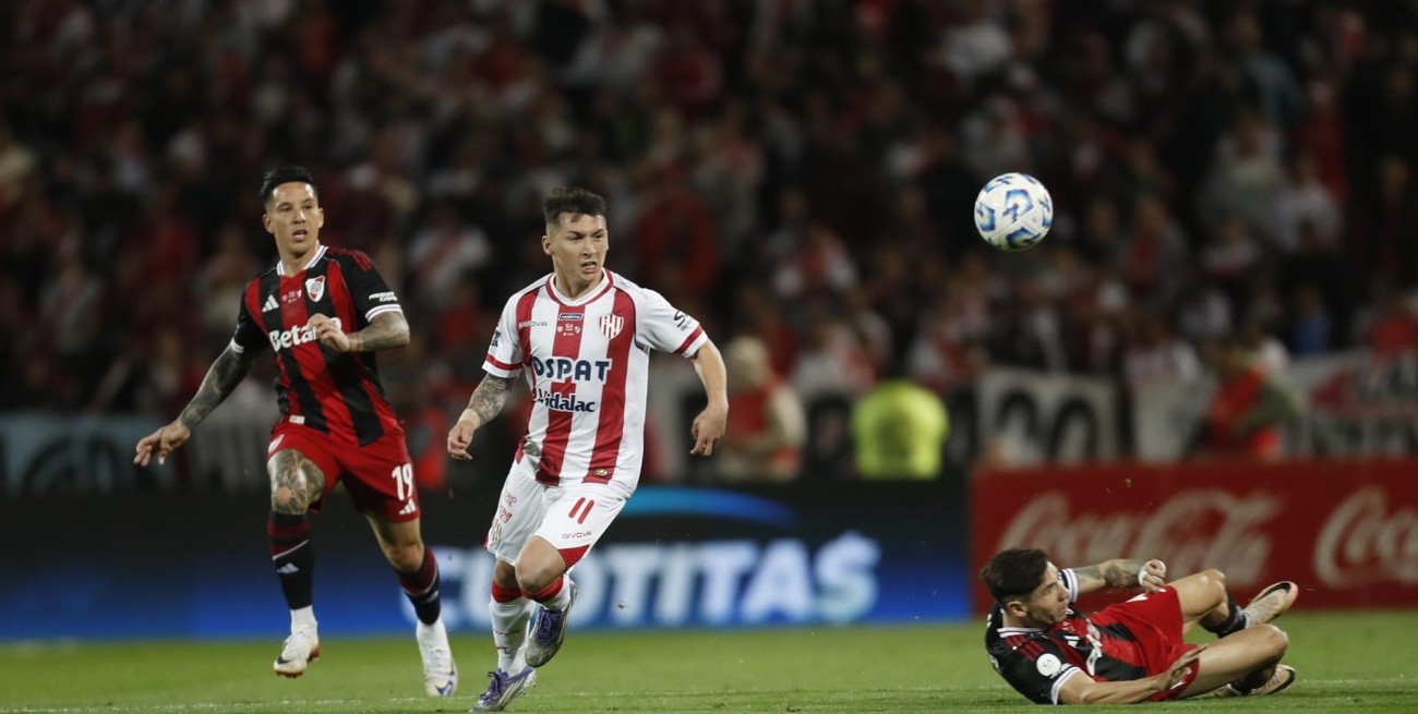 Mateo, ese motorcito de la casa en Unión: “Trabajé mucho y hoy se nota…”
