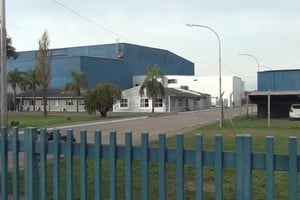 Imágenes del laboratorio Ramallo S.A. Foto: Agencia Noticias Argentinas / Diario El Norte.