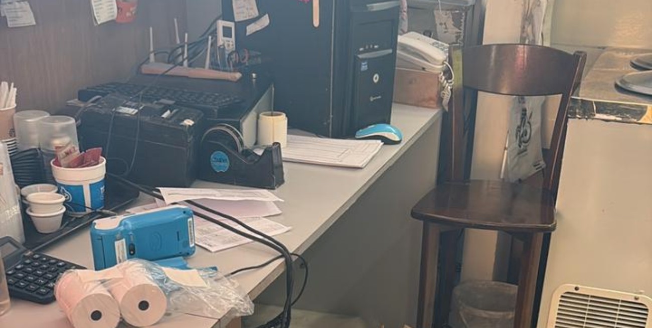 Por quinta vez en el año vandalizaron una heladería en barrio Siete Jefes