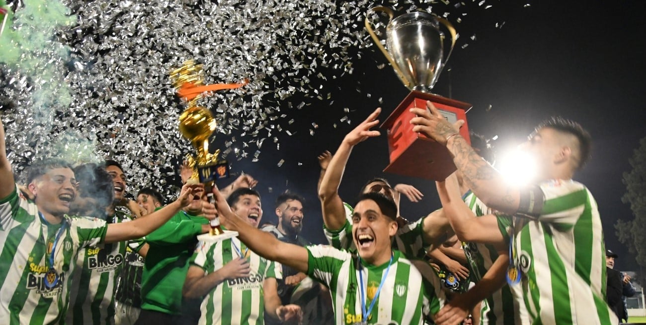 Sanjustino ganó el clásico y se consagró campeón del Apertura 2025