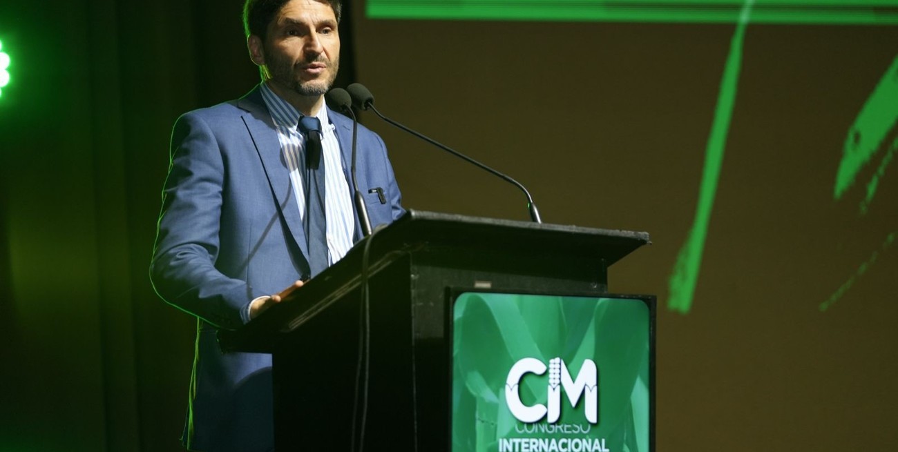 Pullaro inauguró el Congreso Internacional del Maíz en Rosario