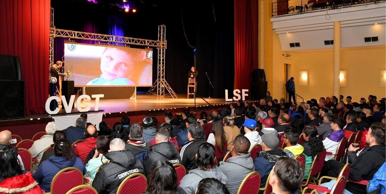 Ceres será sede del Primer Congreso de Capacitación en Fútbol Formativo