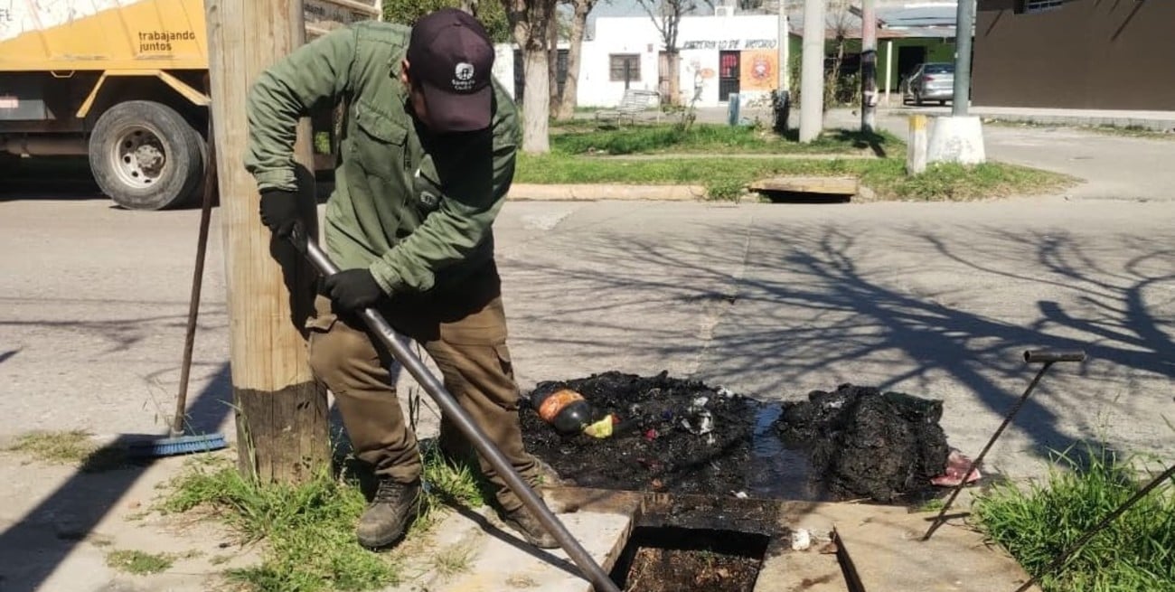 La ciudad de Santa Fe se prepara para recibir tormentas durante el fin de semana