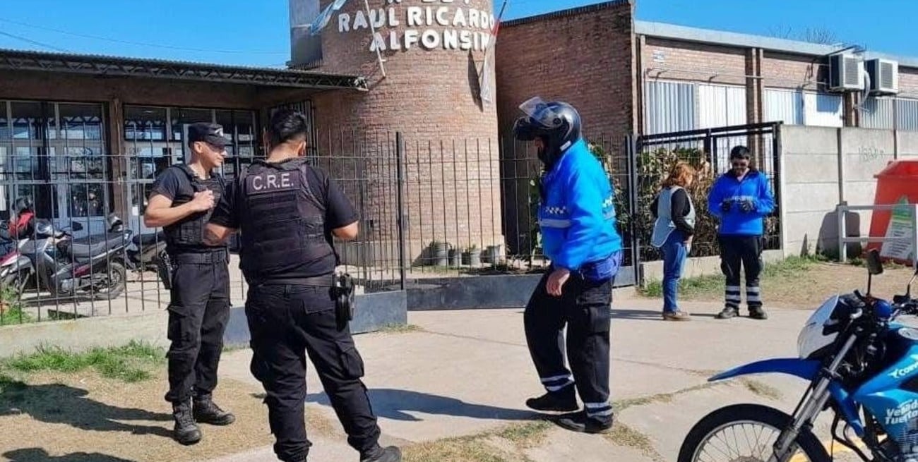 Venado Tuerto: las amenazas llegaron al ex anexo del Nacional 1, la Escuela Nº 584