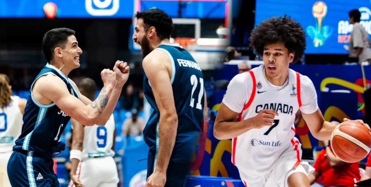 Argentina y Canadá se medirán en semifinales: el historial favorece al equipo nacional