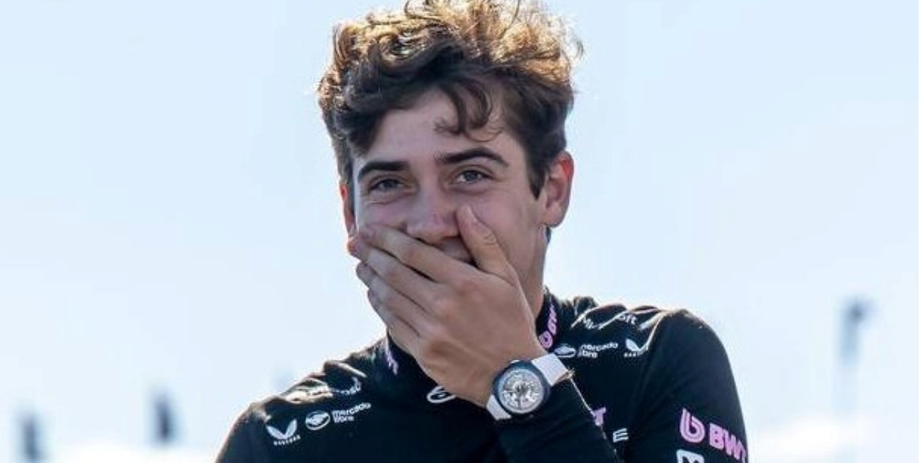 Colapinto: “Este auto es raro, cambio una cosa mínima y se transforma completamente”