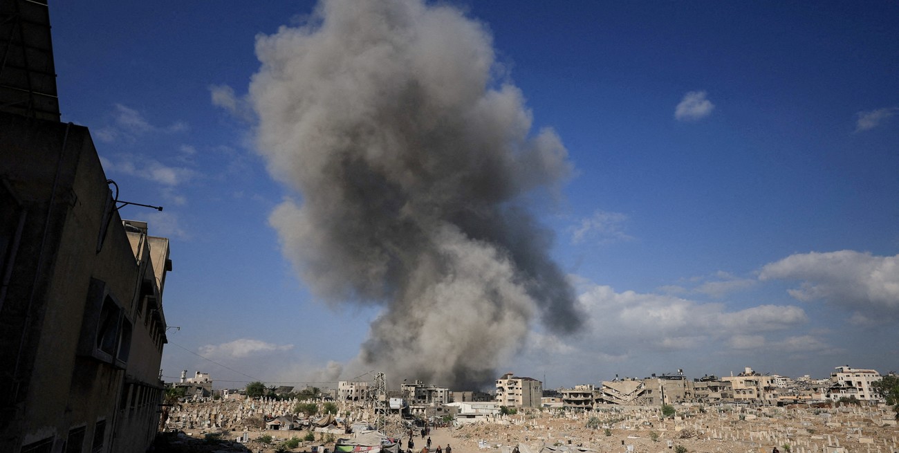 Israel declaró Ciudad de Gaza zona de combate y suspendió las pausas humanitarias