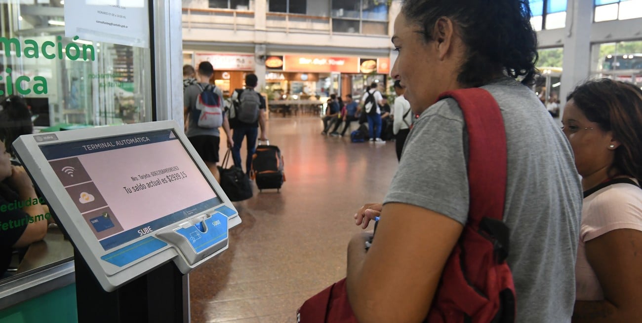 Cuenta regresiva para actualizar la Tarjeta SUBE en Santa Fe y mantener los descuentos